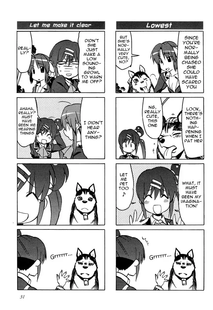 Little Busters! The 4-Koma Chapter 40 6